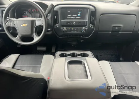 2017 Chevrolet Silverado K1500 Custom from USA, damaged, VIN 1GCVKPEC3HZ356560